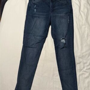 Democracy Dark Blue Skinny Jeans